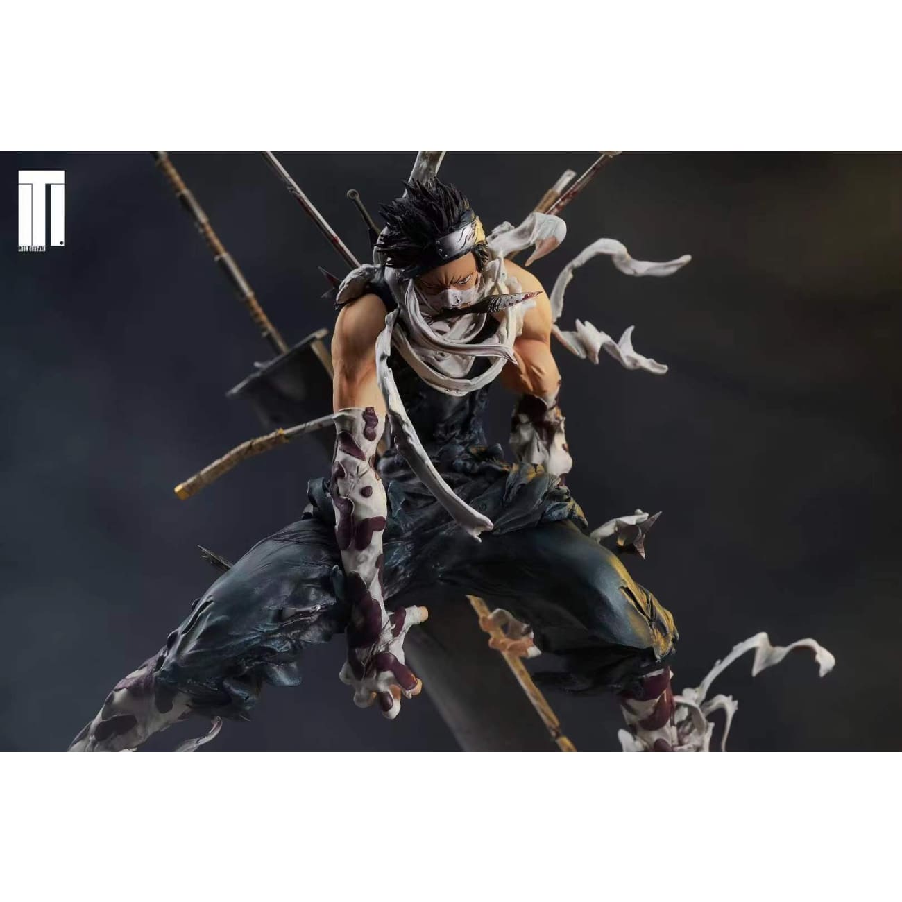 Iron Curtain Studio - Kakashi Momochi Zabuza [2 Variants]