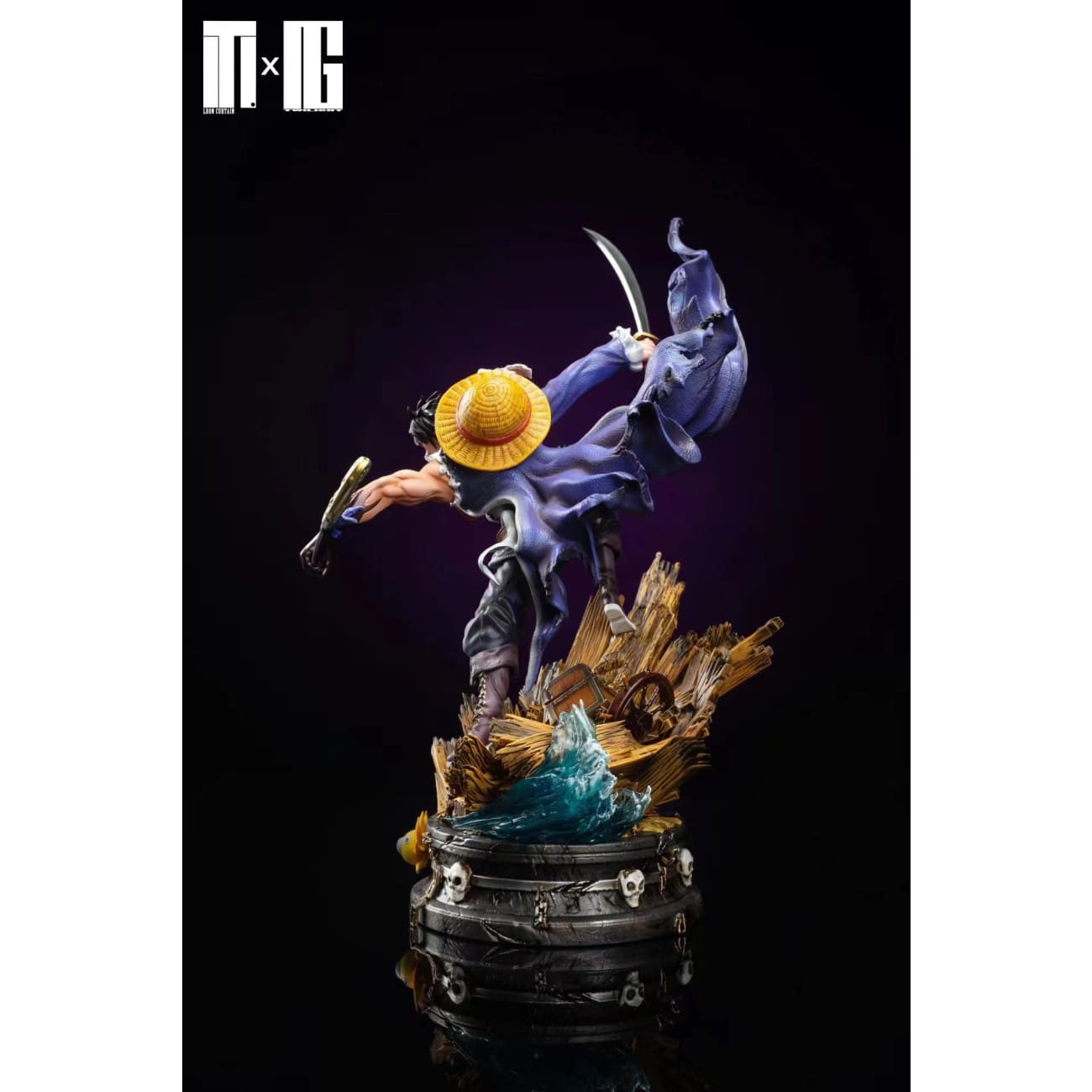 Iron Curtain Studio - Monkey D Luffy