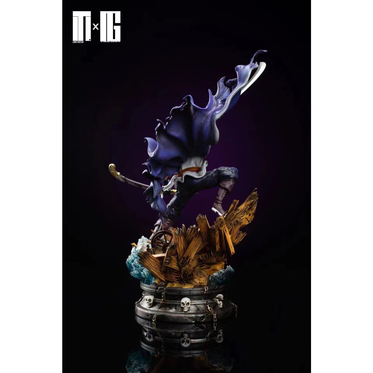 Iron Curtain Studio - Monkey D Luffy