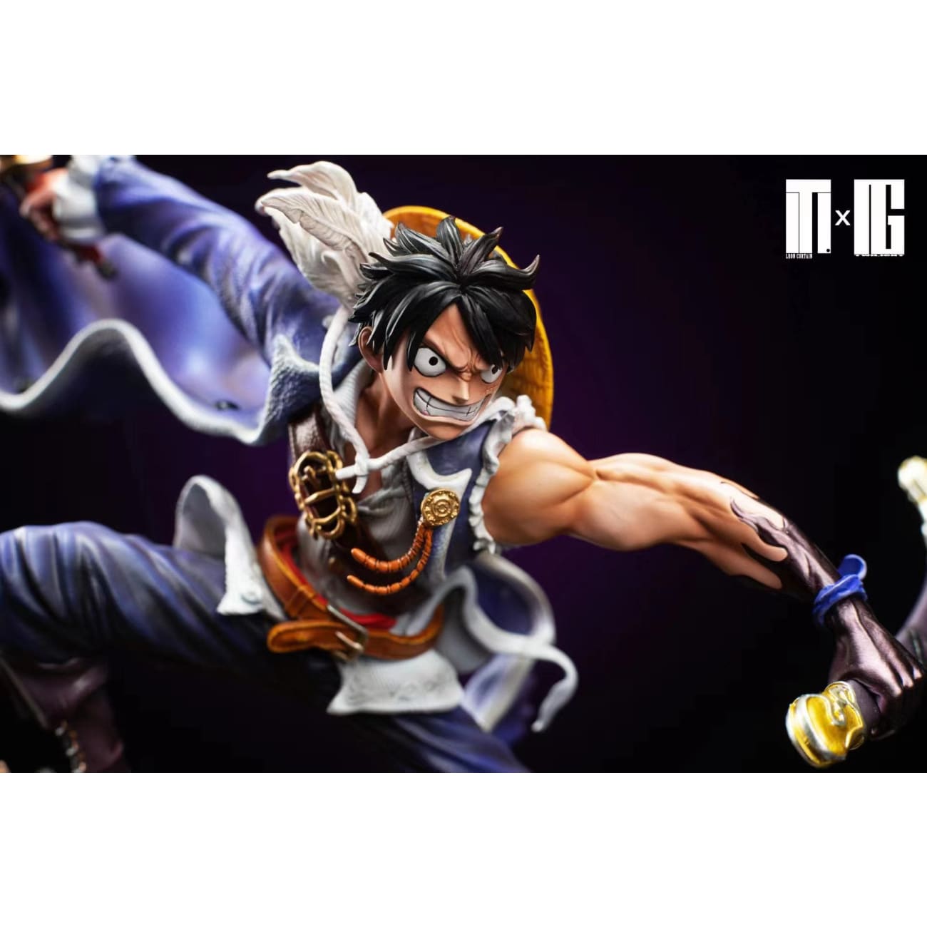 Iron Curtain Studio - Monkey D Luffy