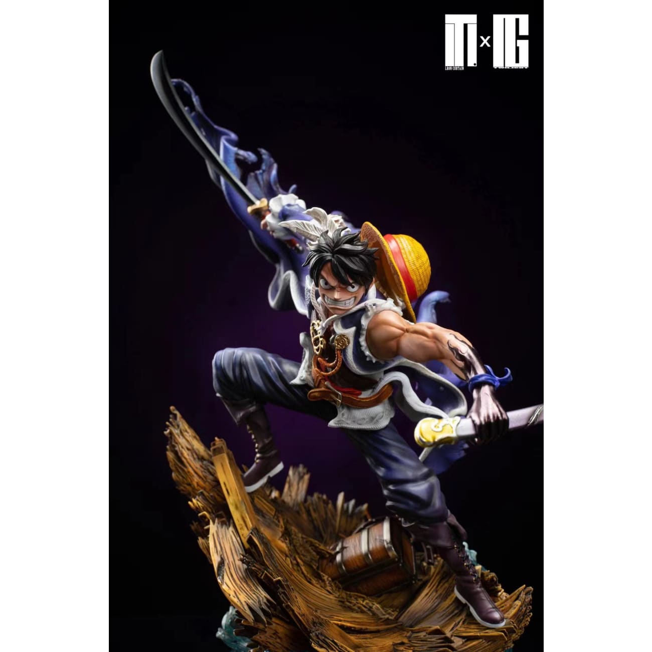 Iron Curtain Studio - Monkey D Luffy