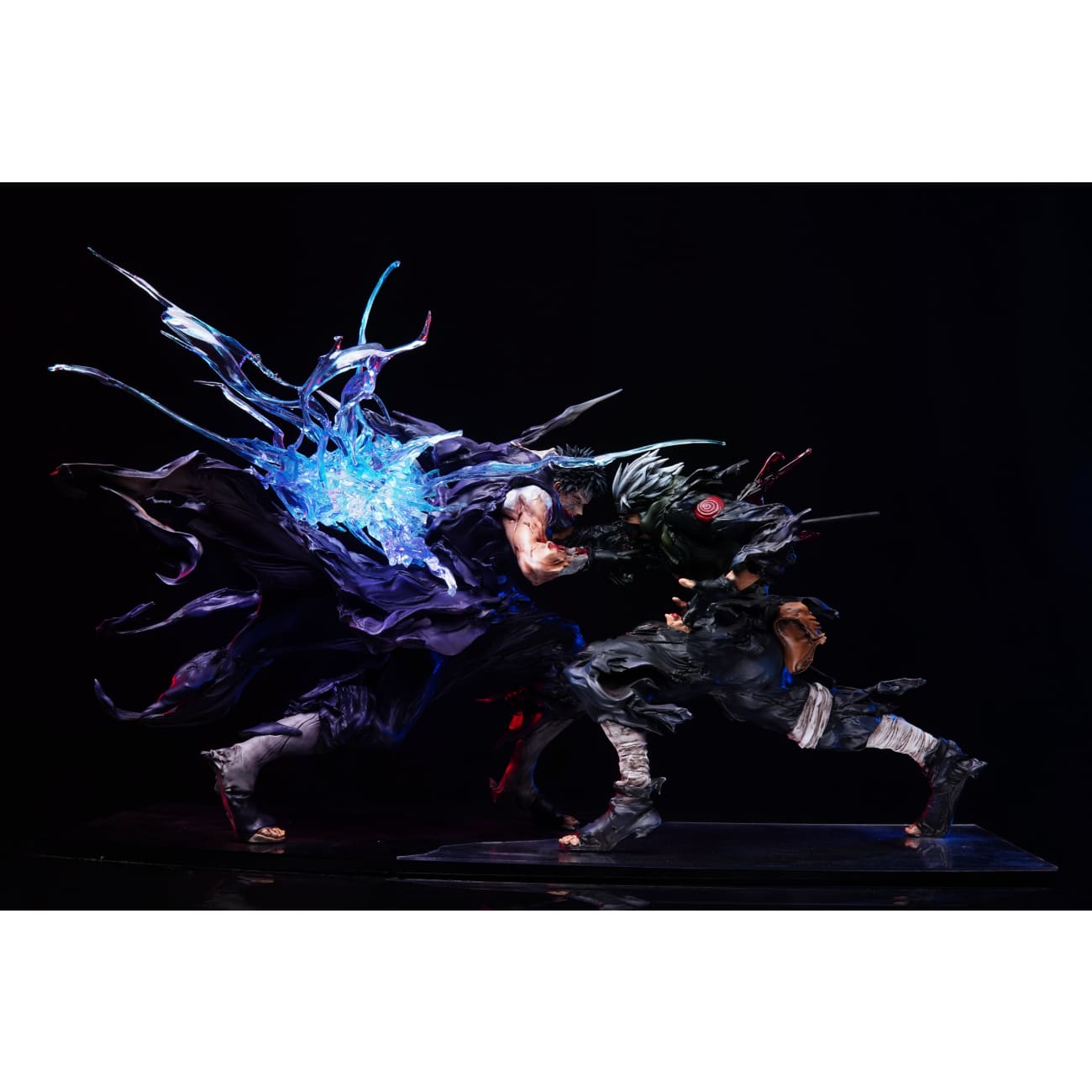 Iron Curtain Studio - Obito Uchiha vs Kakashi Hatake [2 Variants]