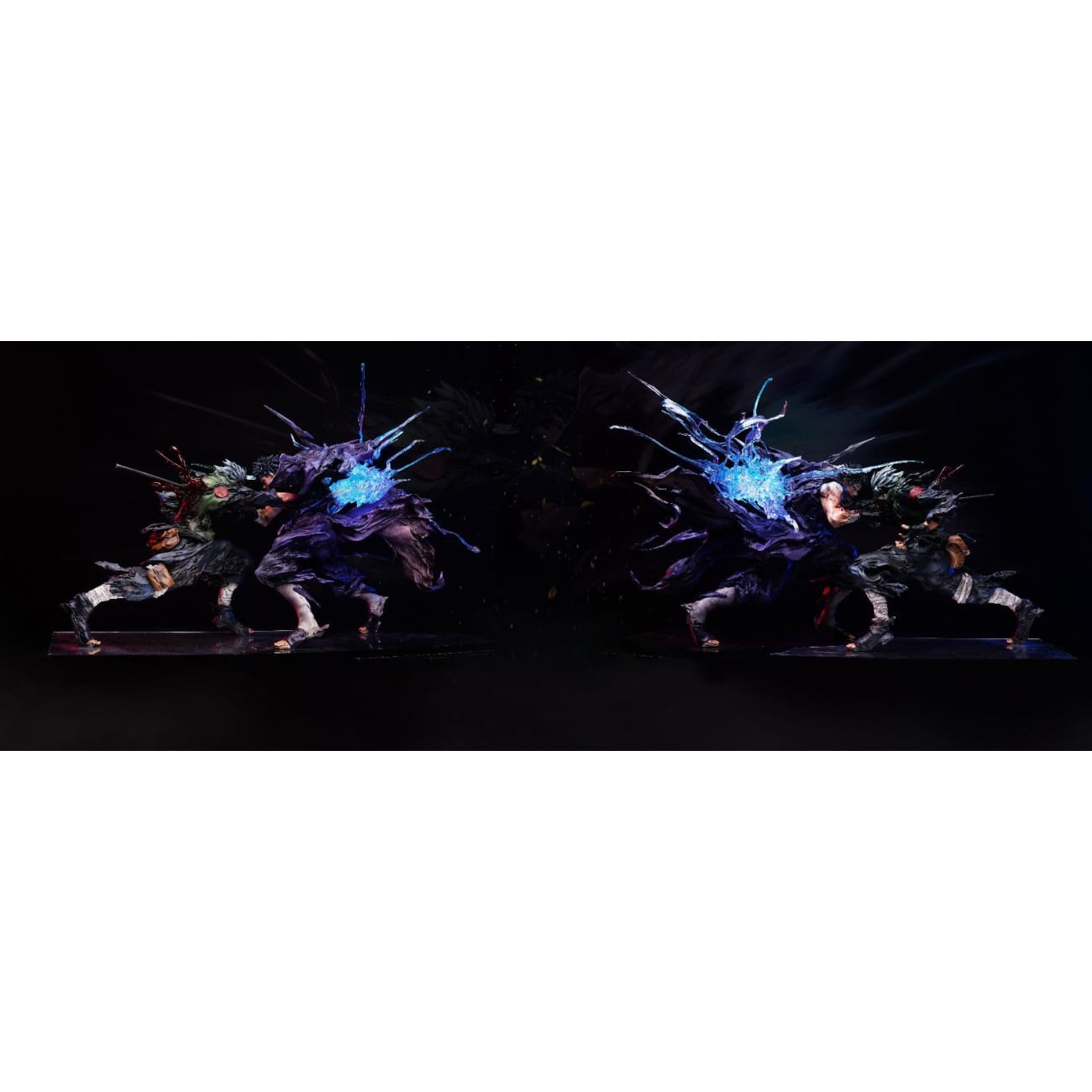Iron Curtain Studio - Obito Uchiha vs Kakashi Hatake [2 Variants]