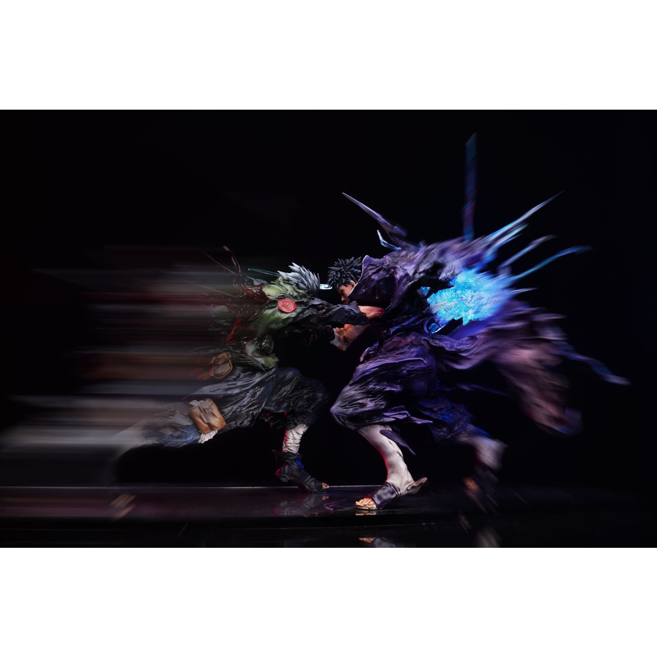 Iron Curtain Studio - Obito Uchiha vs Kakashi Hatake [2 Variants]