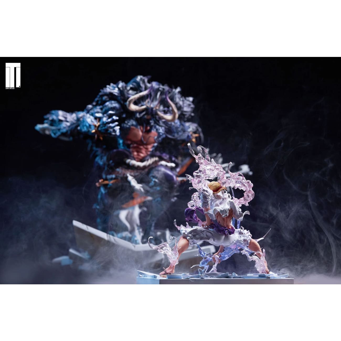 Iron Curtain Studio -  Sun God Nika Luffy Gear 5 [2 Variants]