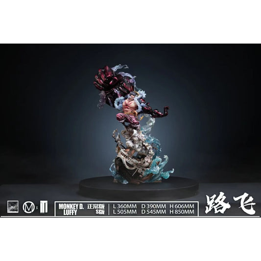 Iron Curtain Studio x Chao Ming Studio - Monkey D. Luffy Gear Fourth [4 Variants]