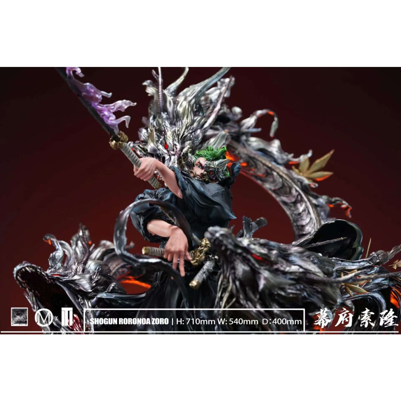 Iron Curtain Studio x Chao Ming Studio - Shogun Roronoa Zoro 