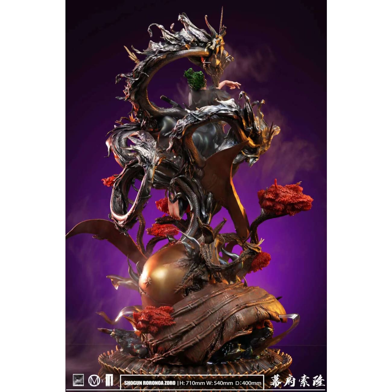 Iron Curtain Studio x Chao Ming Studio - Shogun Roronoa Zoro 