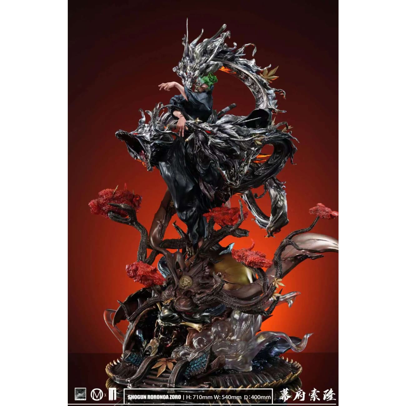 Iron Curtain Studio x Chao Ming Studio - Shogun Roronoa Zoro 