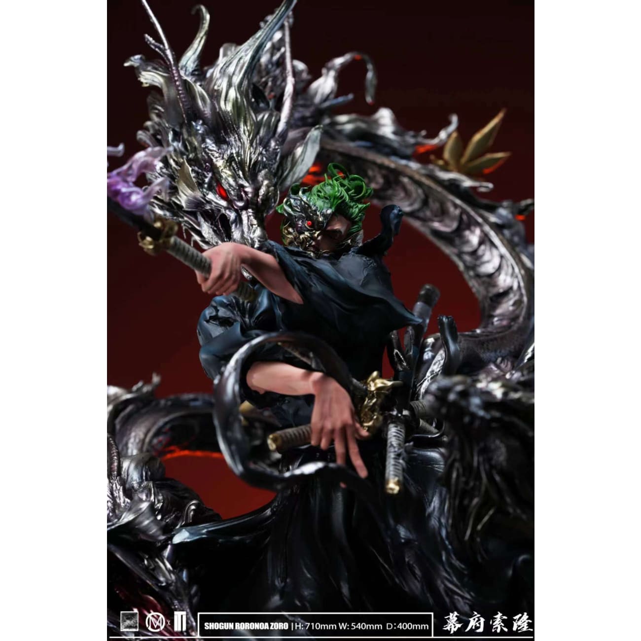 Iron Curtain Studio x Chao Ming Studio - Shogun Roronoa Zoro 