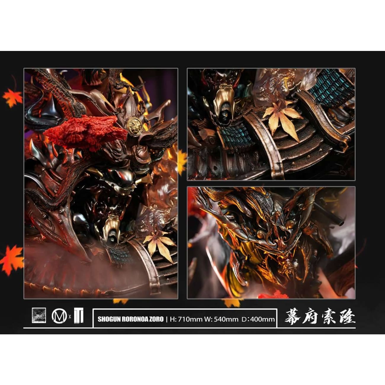 Iron Curtain Studio x Chao Ming Studio - Shogun Roronoa Zoro 