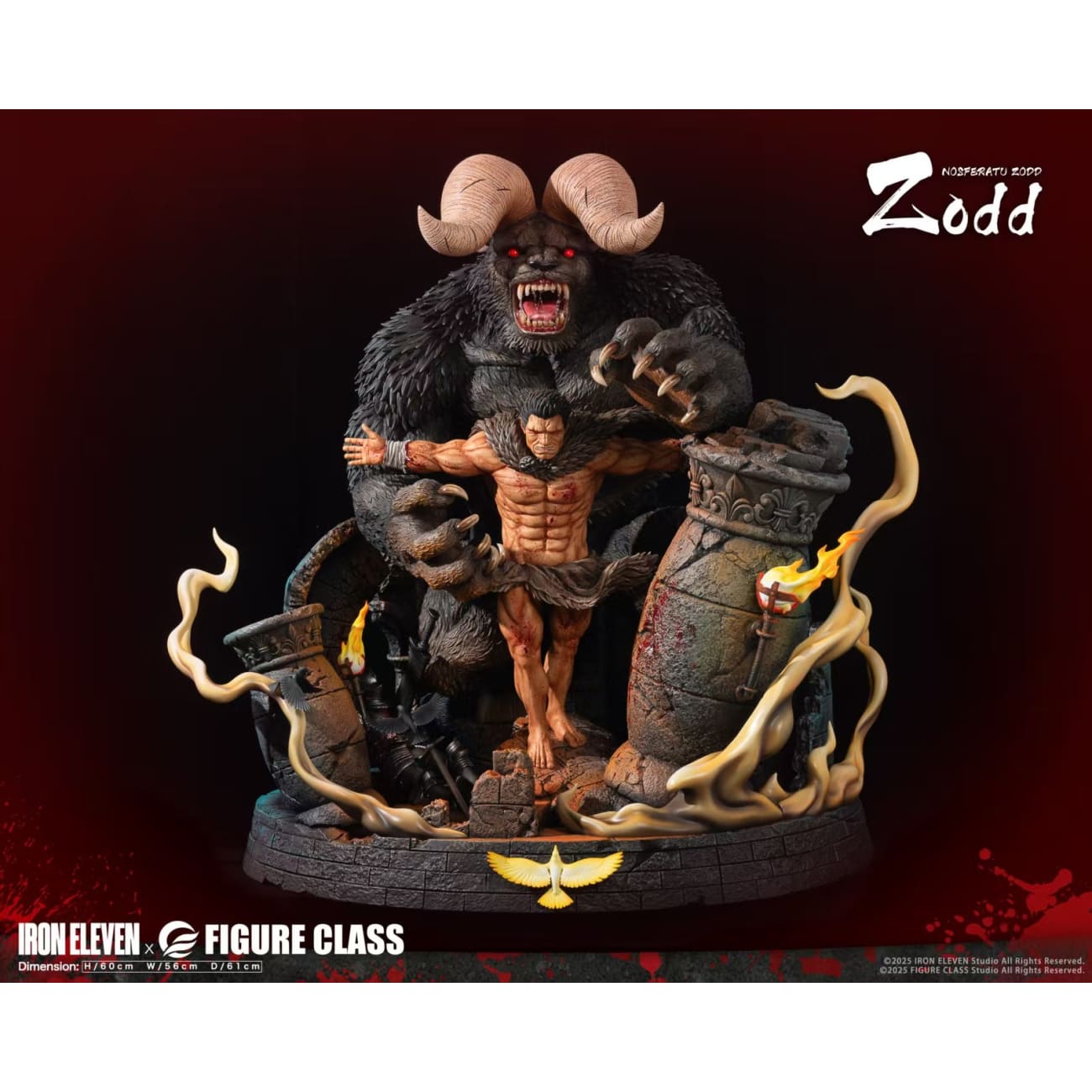 Iron Eleven Studio x Figure Class Studio - Nosferatu Zodd [2 Variants]