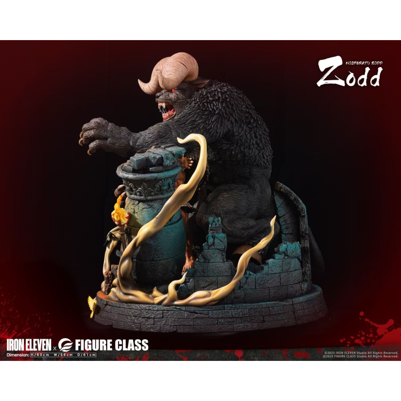 Iron Eleven Studio x Figure Class Studio - Nosferatu Zodd [2 Variants]