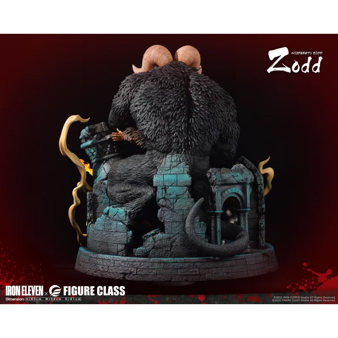 Iron Eleven Studio x Figure Class Studio - Nosferatu Zodd [2 Variants]
