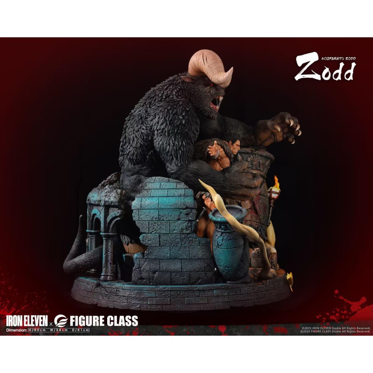 Iron Eleven Studio x Figure Class Studio - Nosferatu Zodd [2 Variants]