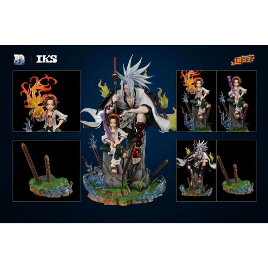Iron Kite Studio/ IKS  X Shaman King - Yoh Asakura & Amidamaru [Licensed]