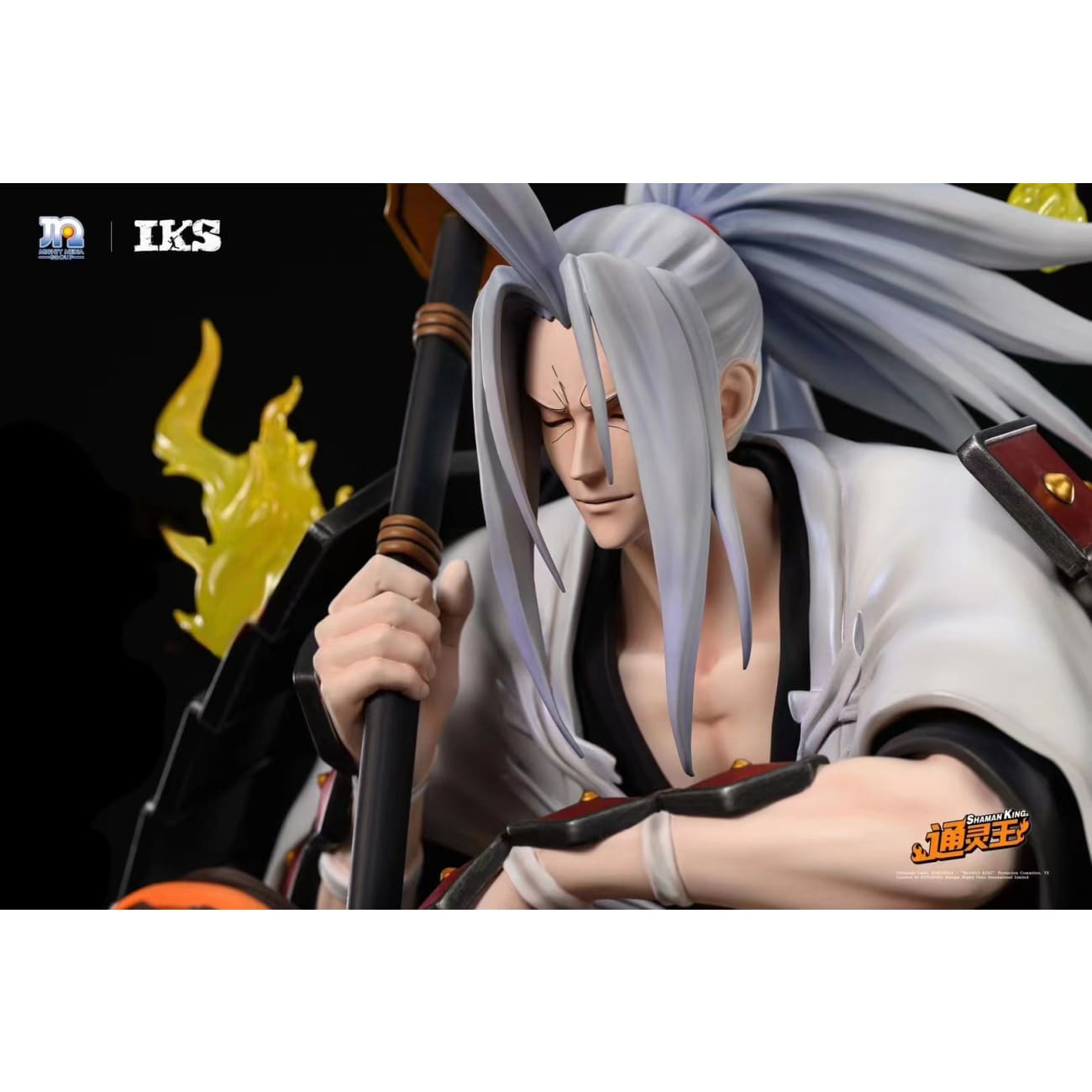 Iron Kite Studio/ IKS  X Shaman King - Yoh Asakura & Amidamaru [Licensed]