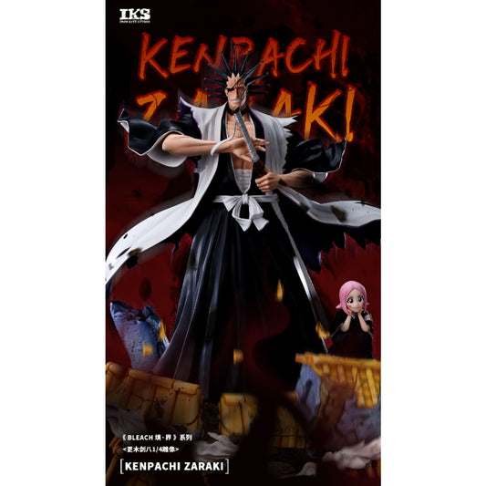 Iron Kite Studio - Kenpachi Zaraki and Kusajishi Yachiru [Licensed]