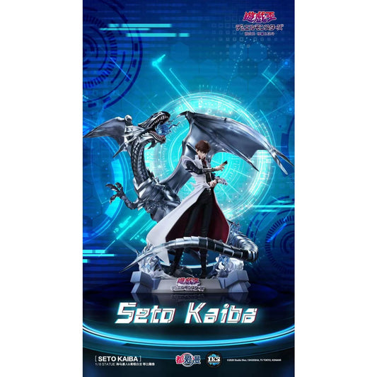 Iron Kite Studio - Seto Kaiba & Blue-Eyes White Dragon [Licensed]