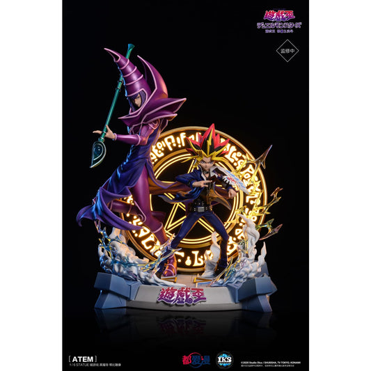 Iron Kite Studio X Dou Ai Man - Dark Magician &  Yugi Mutou 