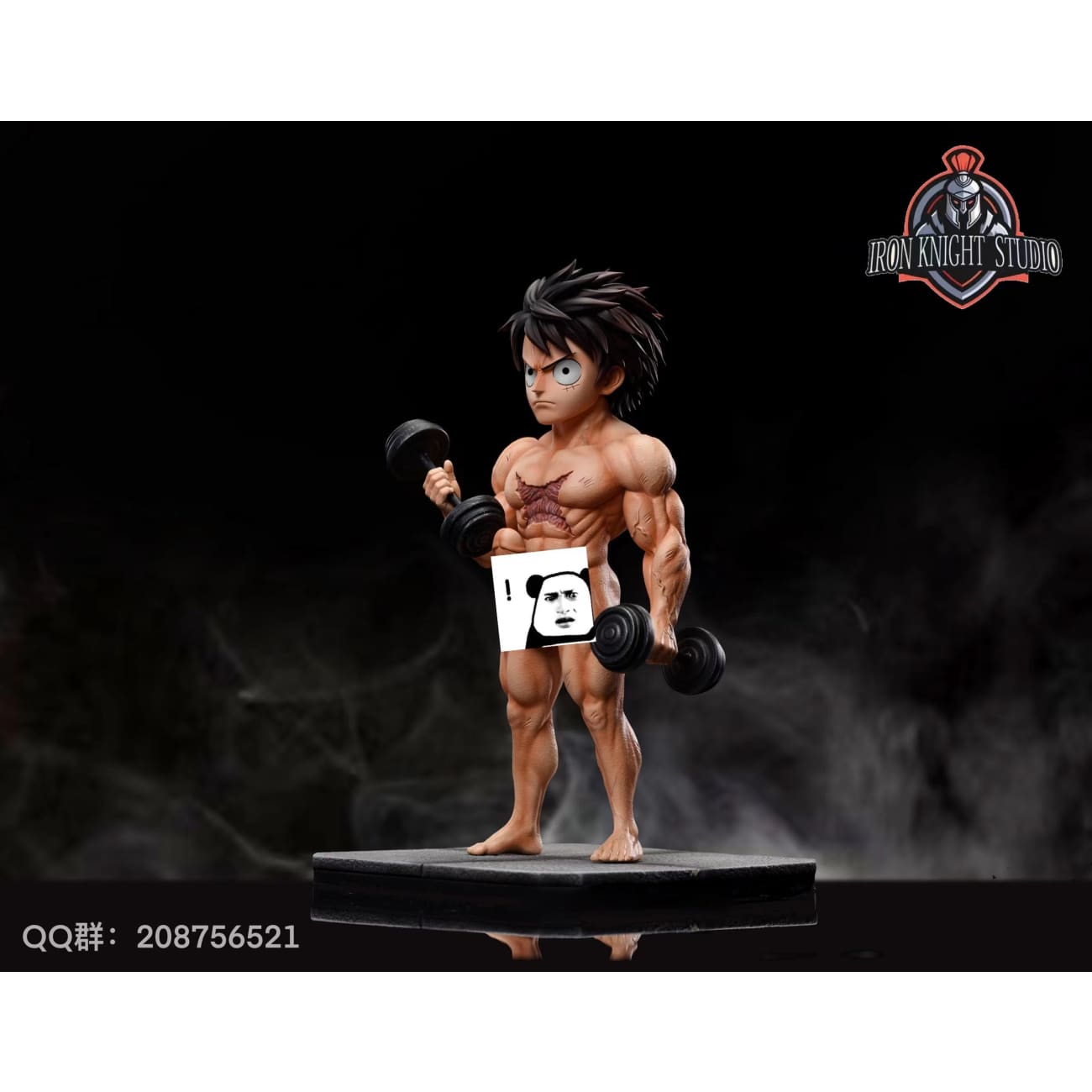 Iron Knight Studio - Fitness Luffy