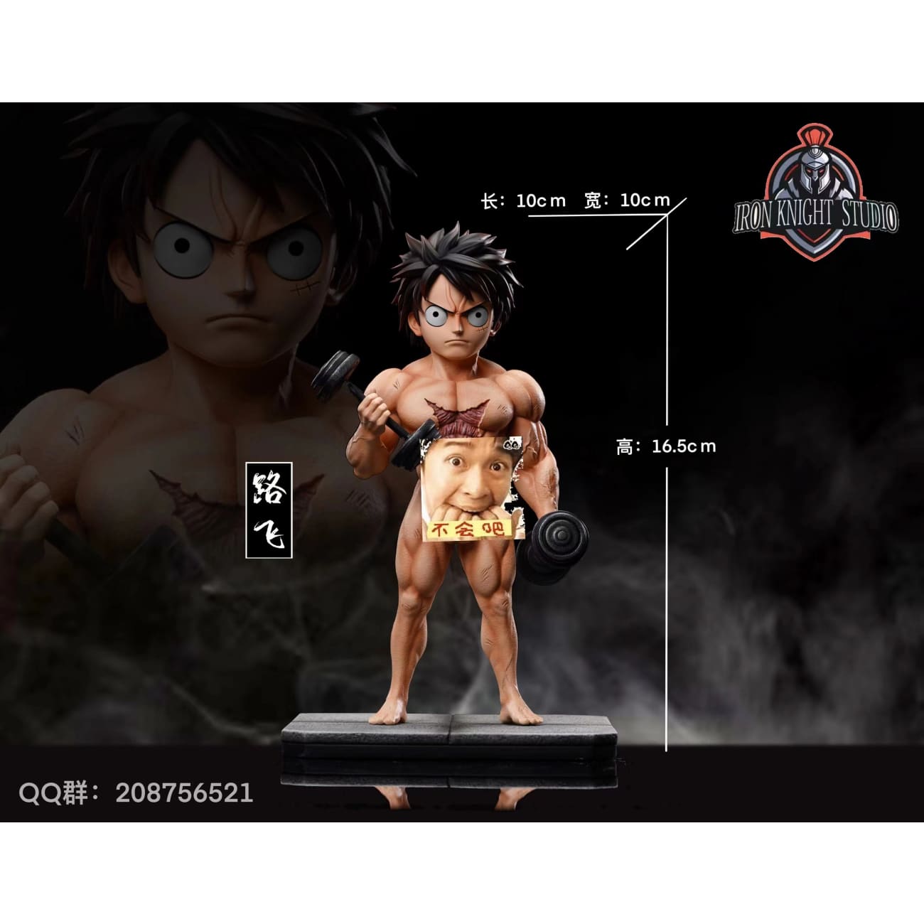 Iron Knight Studio - Fitness Luffy