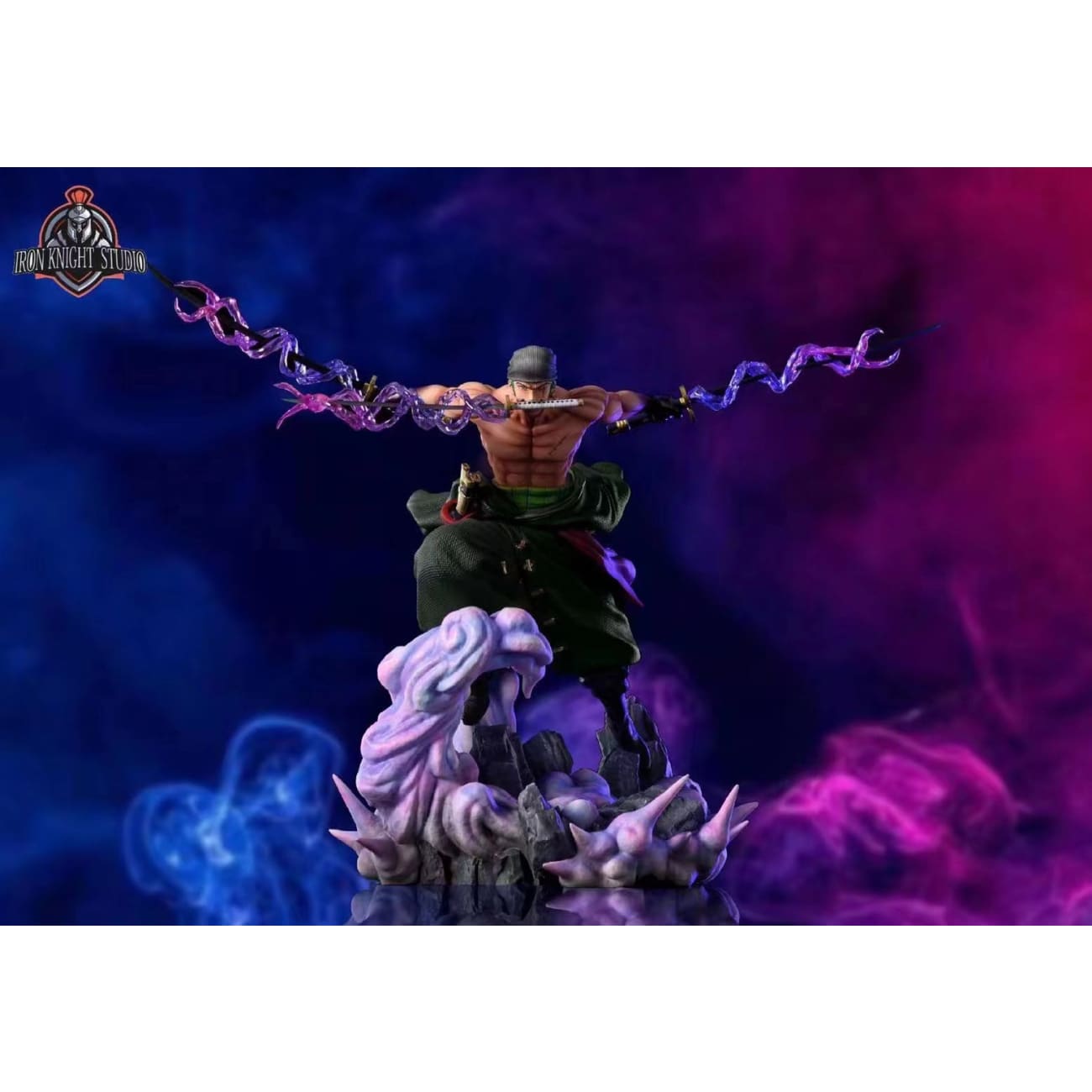 Iron Knight Studio - Santoryu Roronoa Zoro [2 Variants]