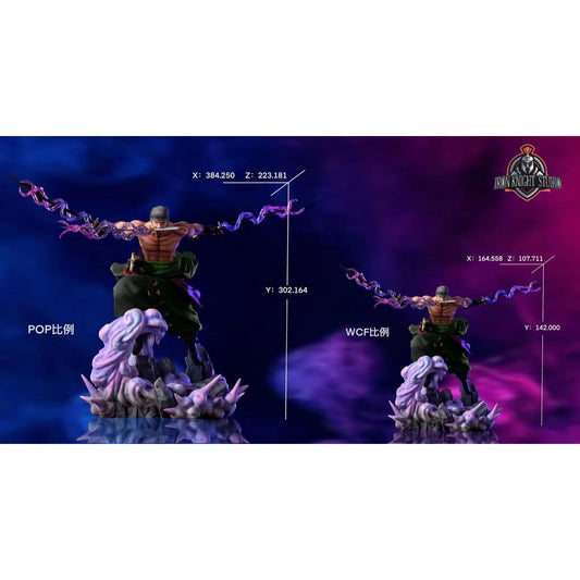 Iron Knight Studio - Santoryu Roronoa Zoro [2 Variants]