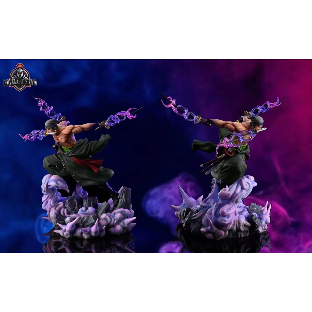 Iron Knight Studio - Santoryu Roronoa Zoro [2 Variants]
