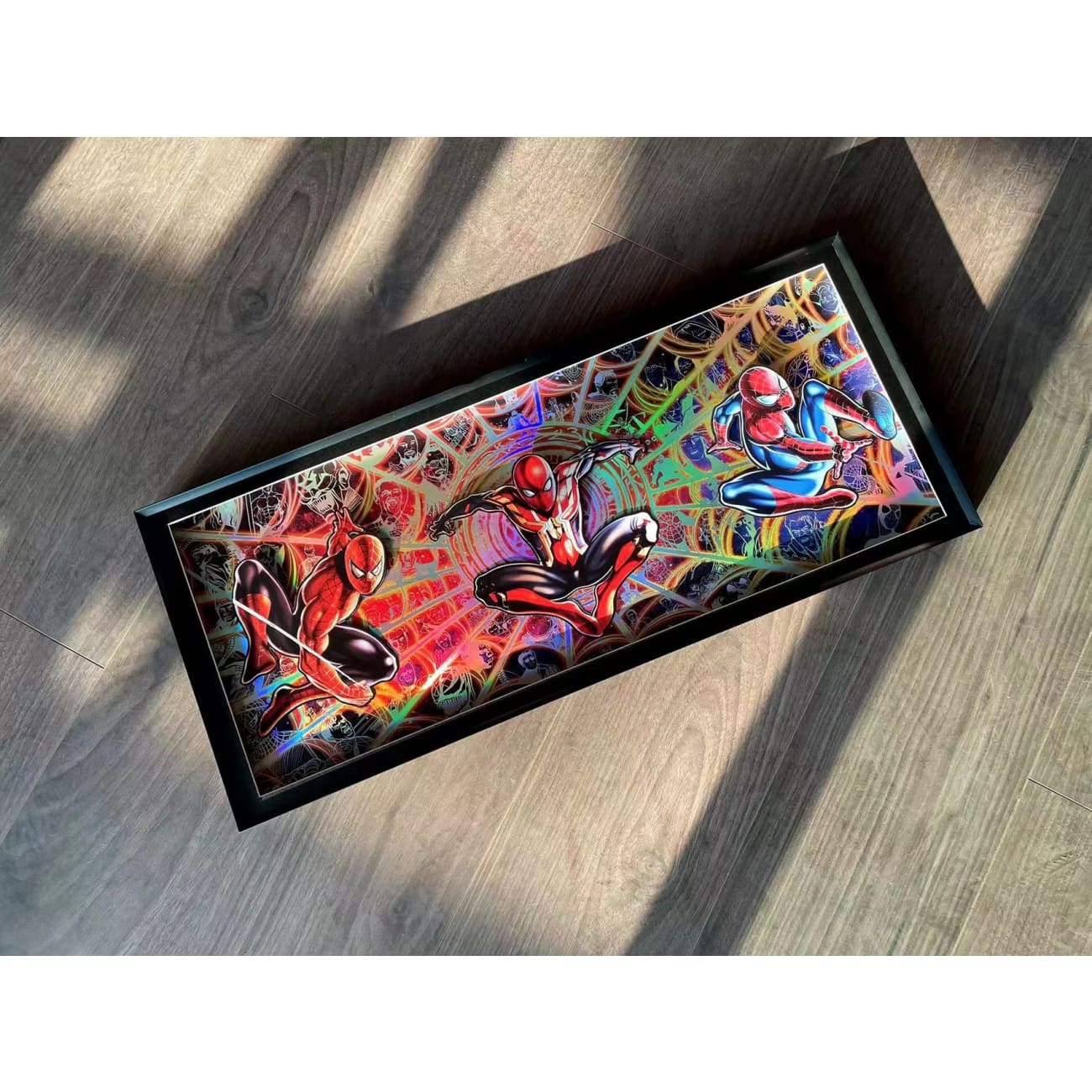Iron Spiderman poster frame 