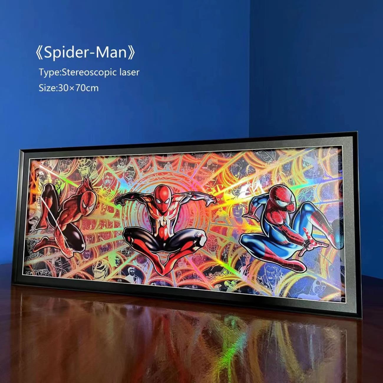 Iron Spiderman poster frame 