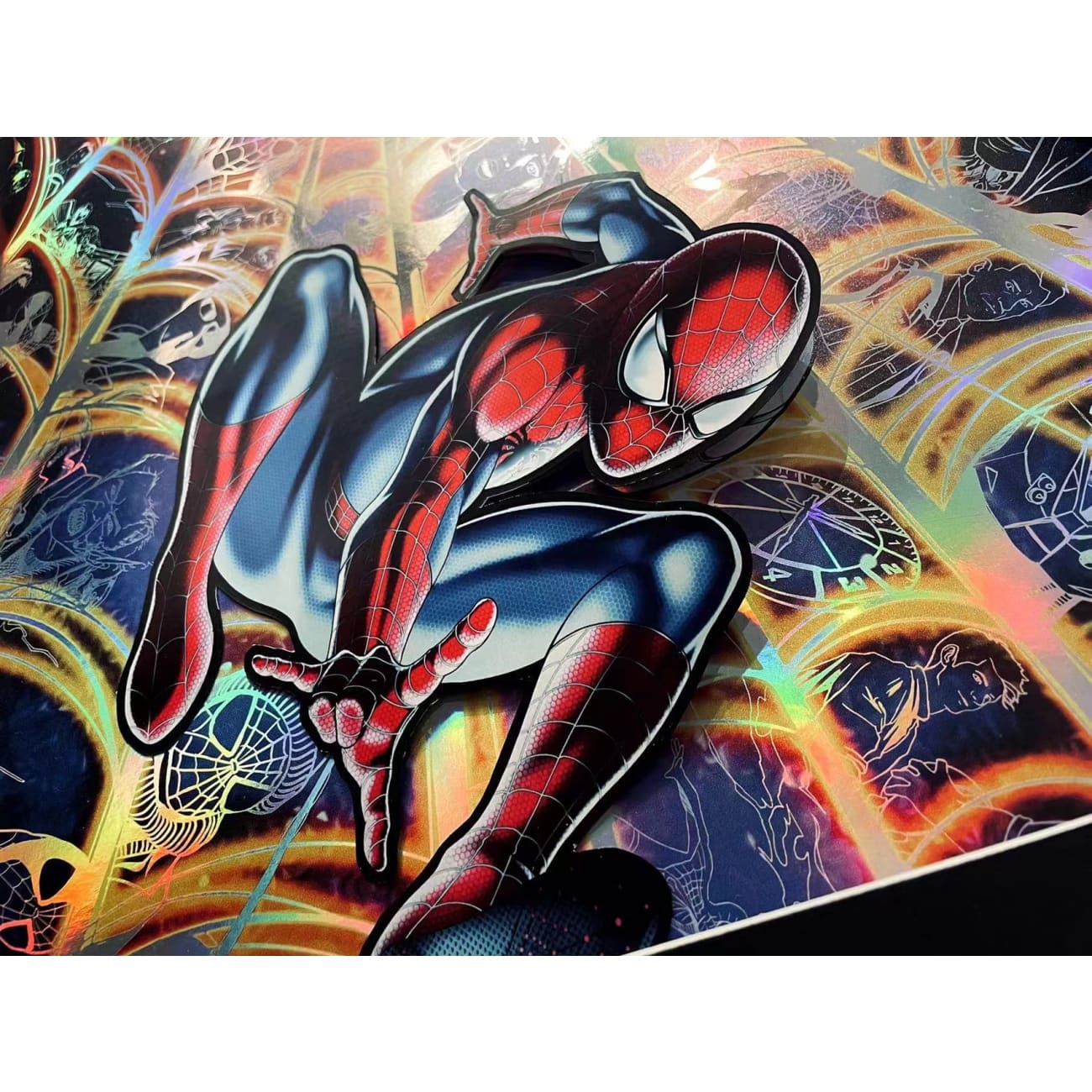 Iron Spiderman poster frame 