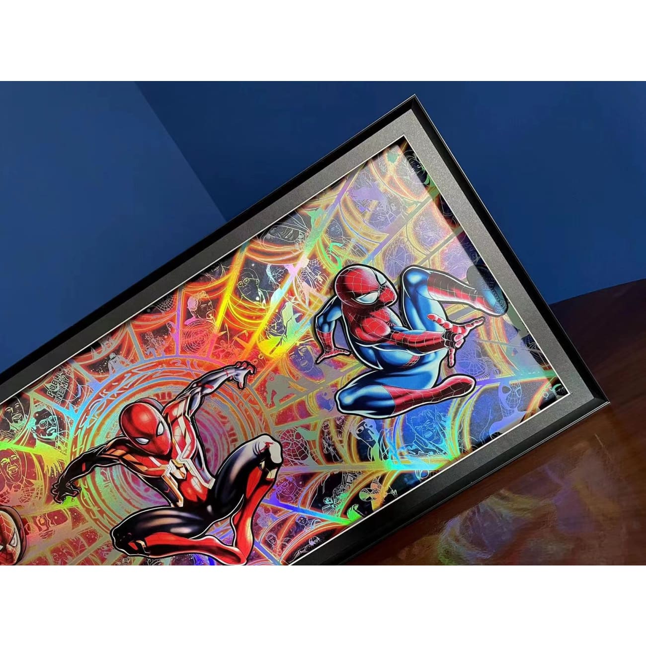 Iron Spiderman poster frame 