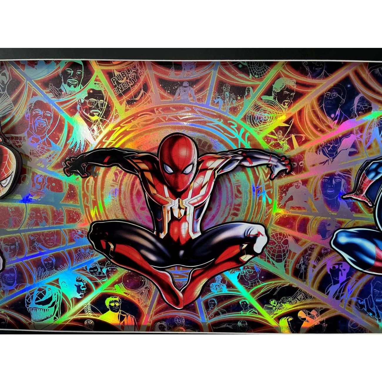 Iron Spiderman poster frame 