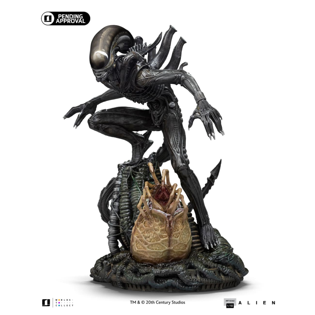 Iron Studio - Big Chap Alien ALIEN122025-10