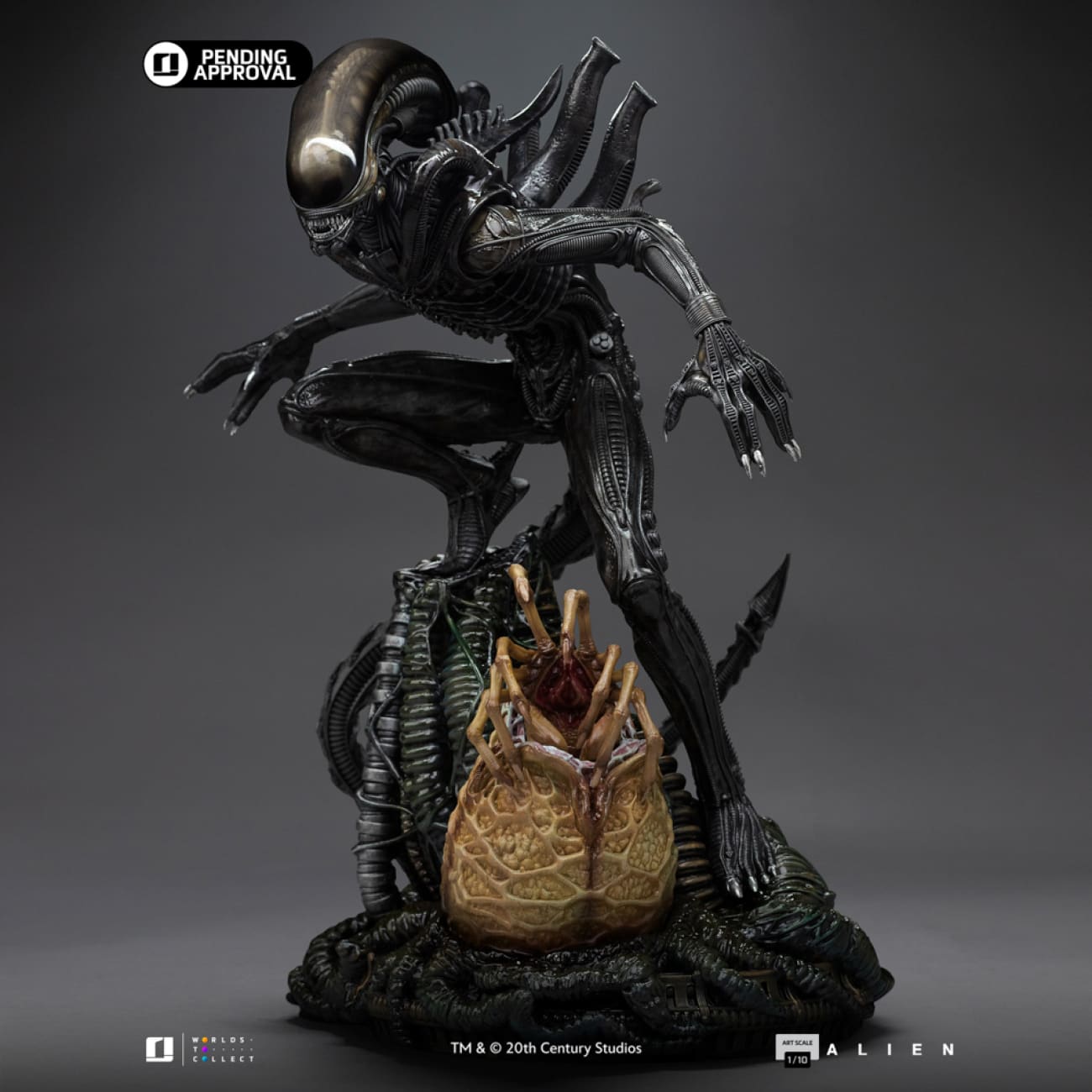 Iron Studio - Big Chap Alien ALIEN122025-10