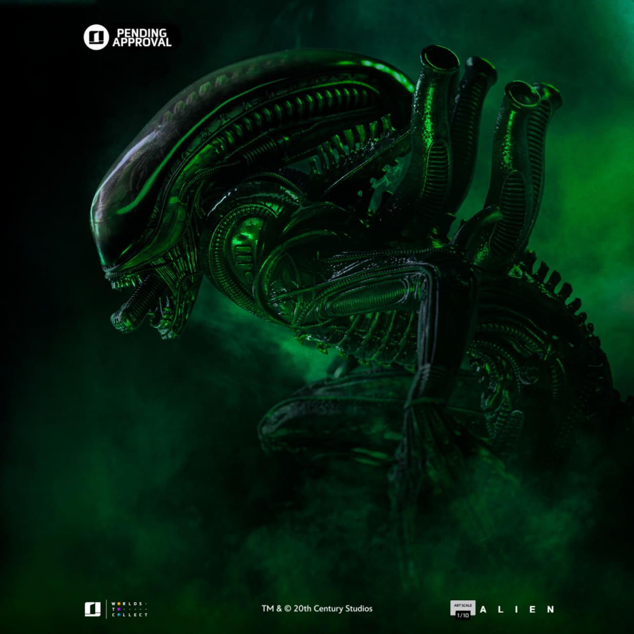 Iron Studio - Big Chap Alien ALIEN122025-10