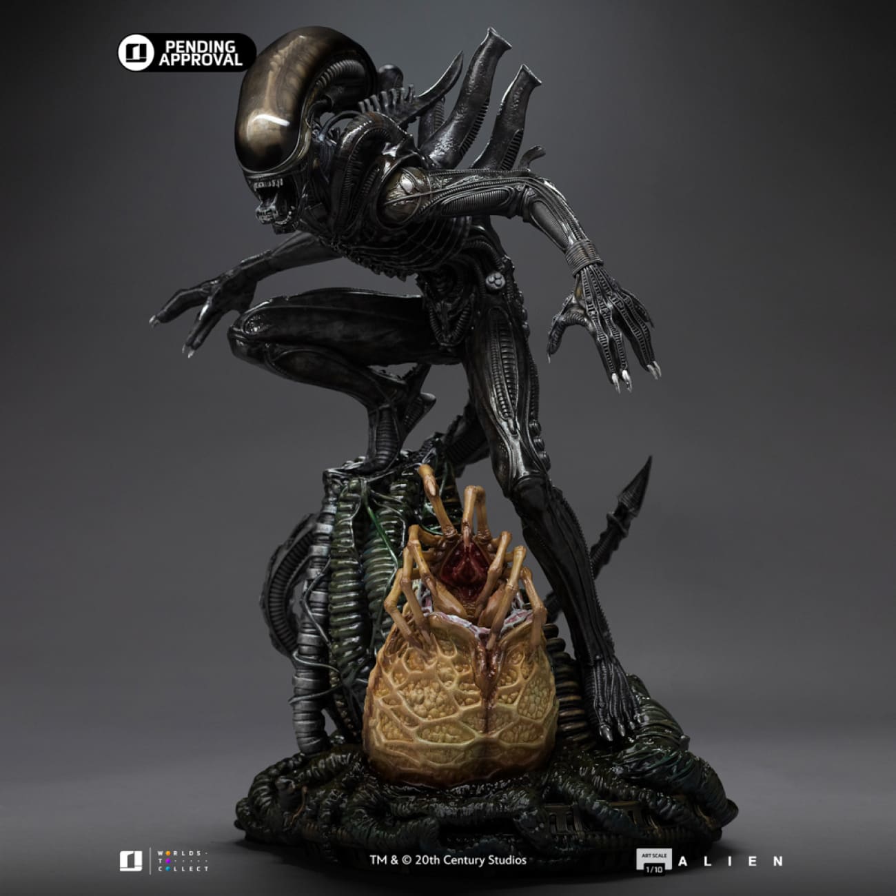 Iron Studio - Big Chap Alien ALIEN122025-10