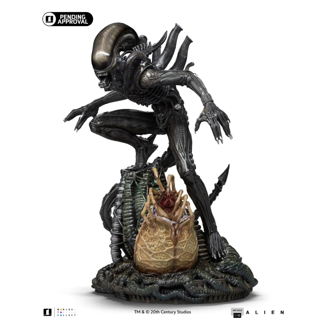 Iron Studio - Big Chap Alien ALIEN122025-10