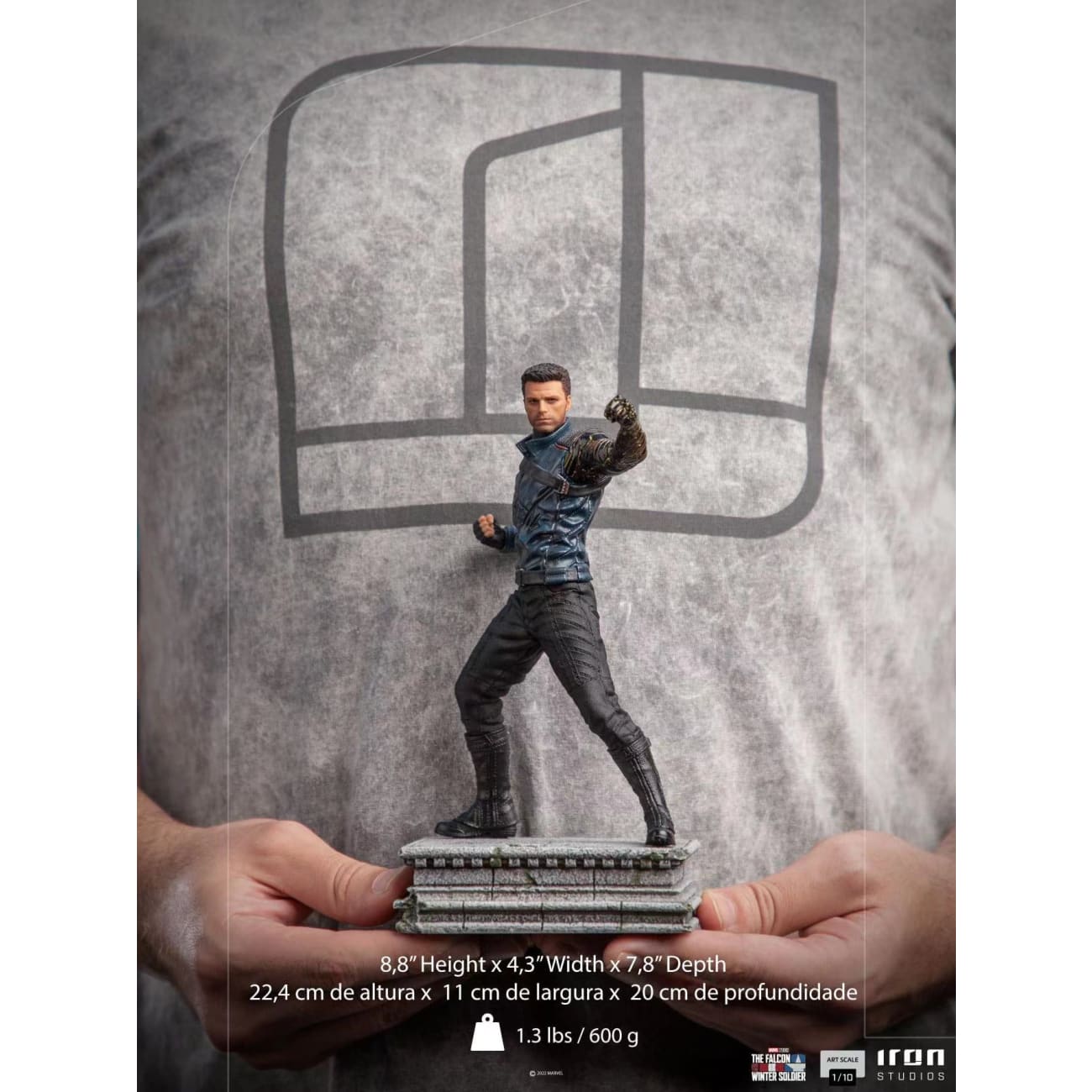 Iron Studio - Bucky Barnes