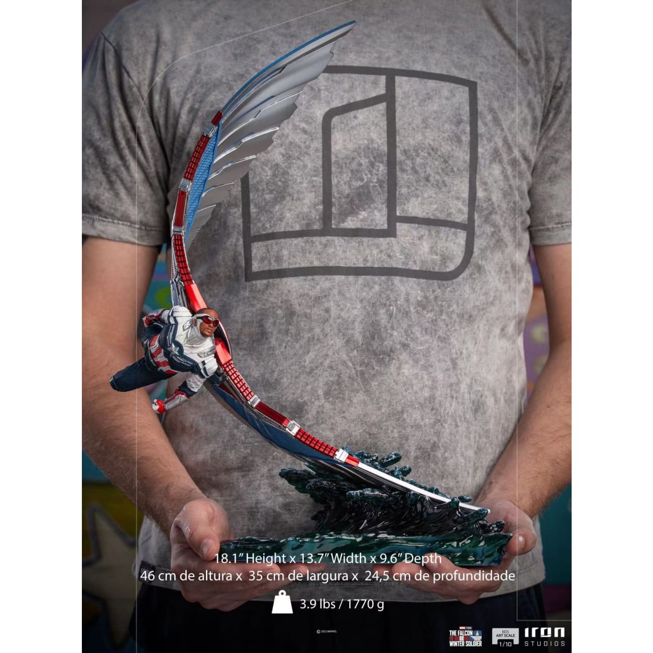 Iron Studio - Falcon