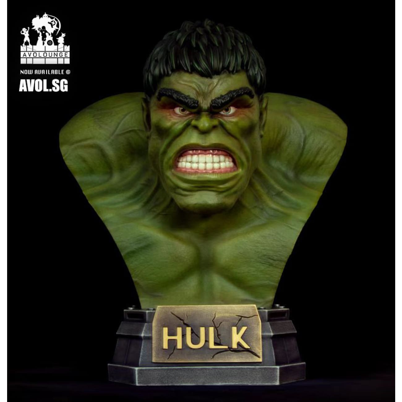 Iron Studio - Hulk Bust [1/2 scale]