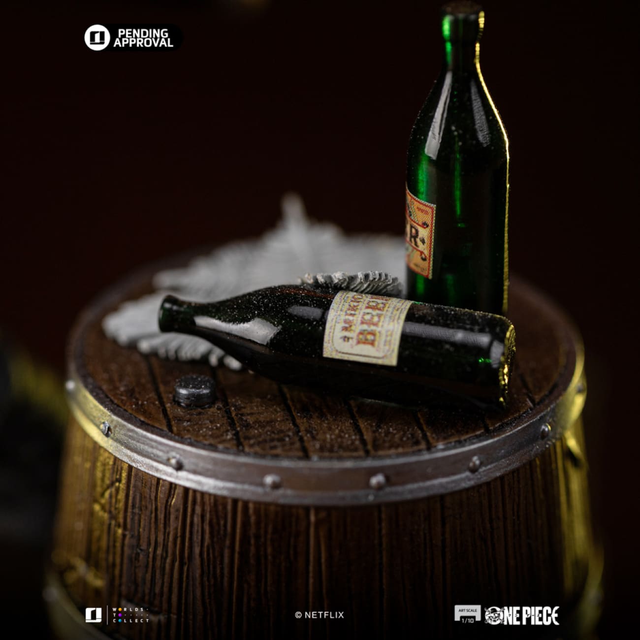 Iron Studio - Roronoa Zoro NETFX125225-10