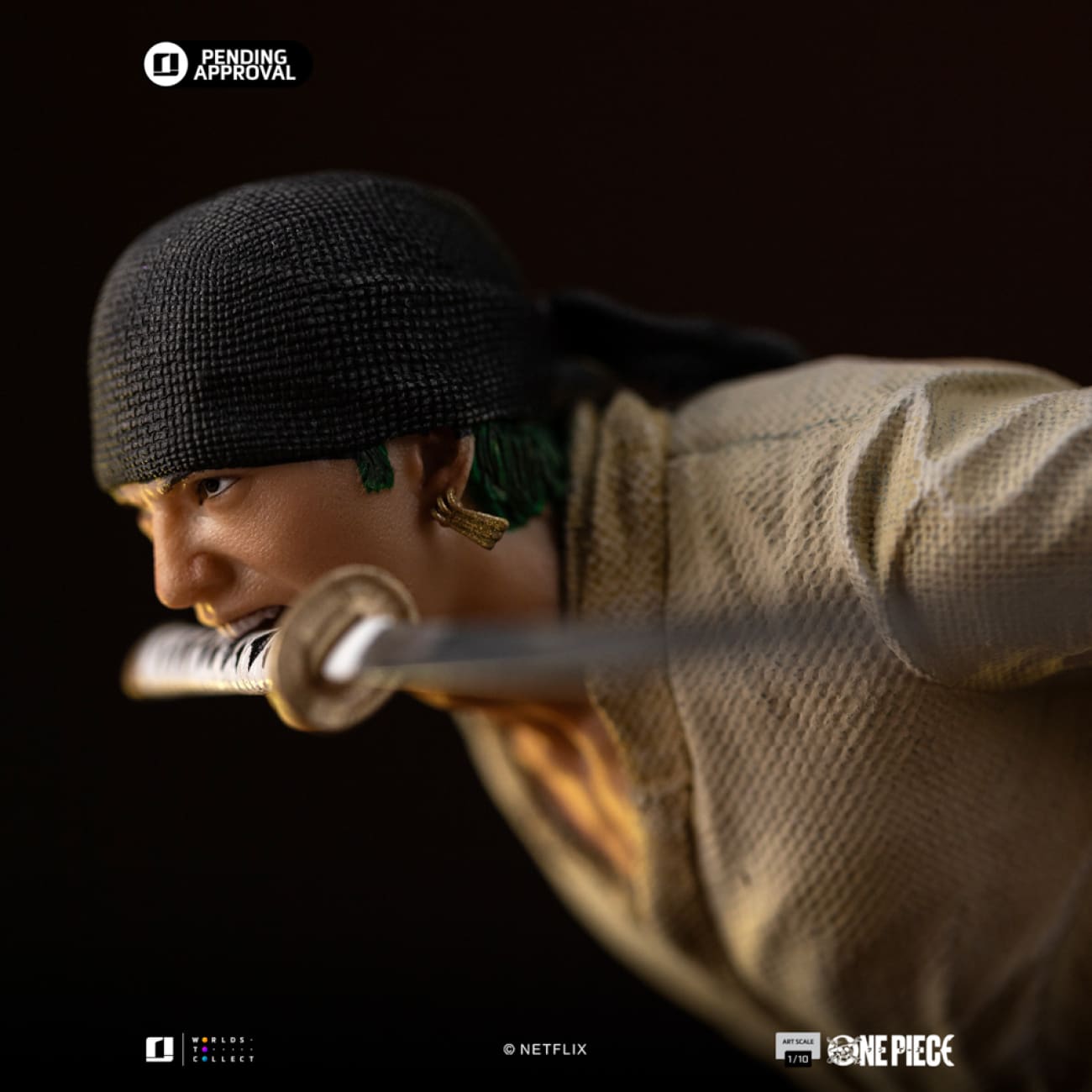 Iron Studio - Roronoa Zoro NETFX125225-10