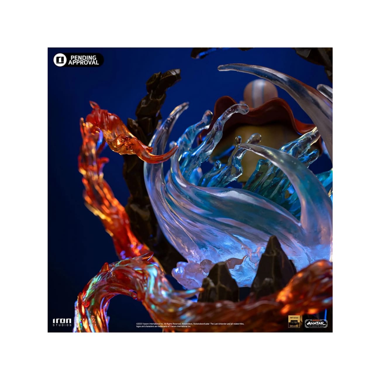 Iron Studios - Aang [NICKEL113624-10]