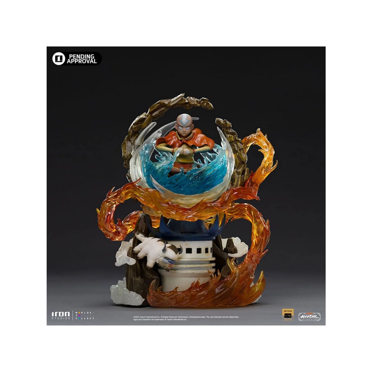 Iron Studios - Aang [NICKEL113624-10]