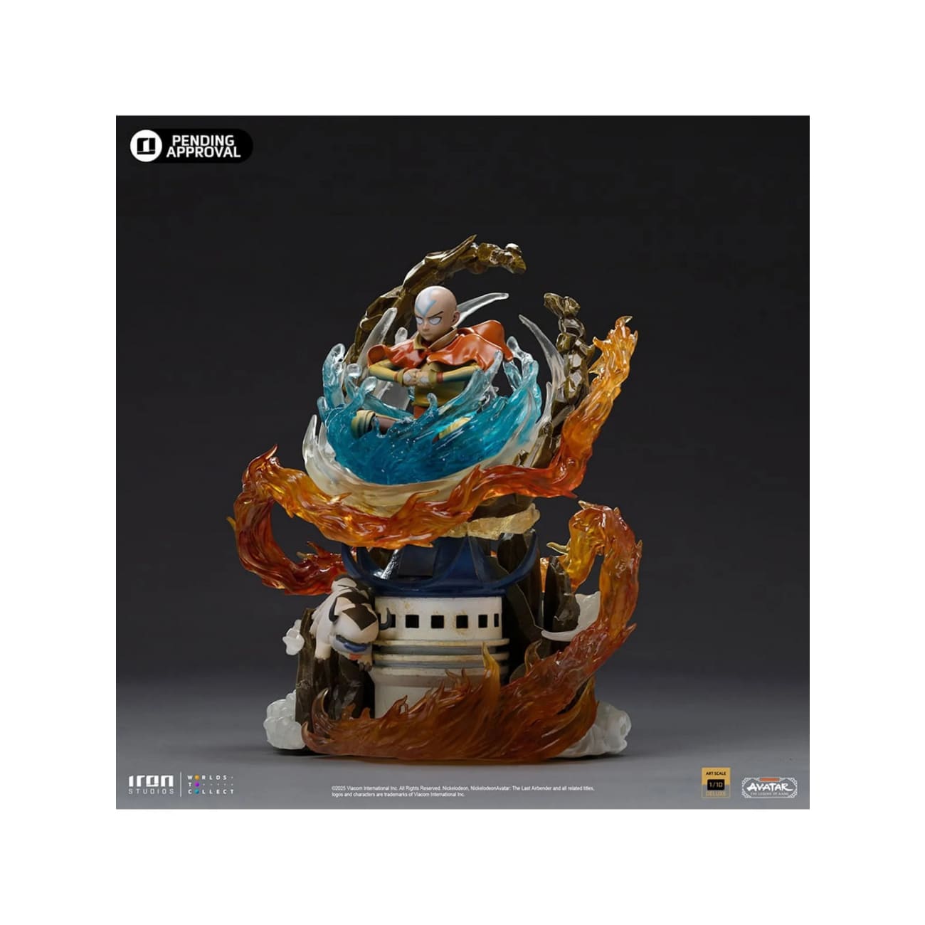 Iron Studios - Aang [NICKEL113624-10]