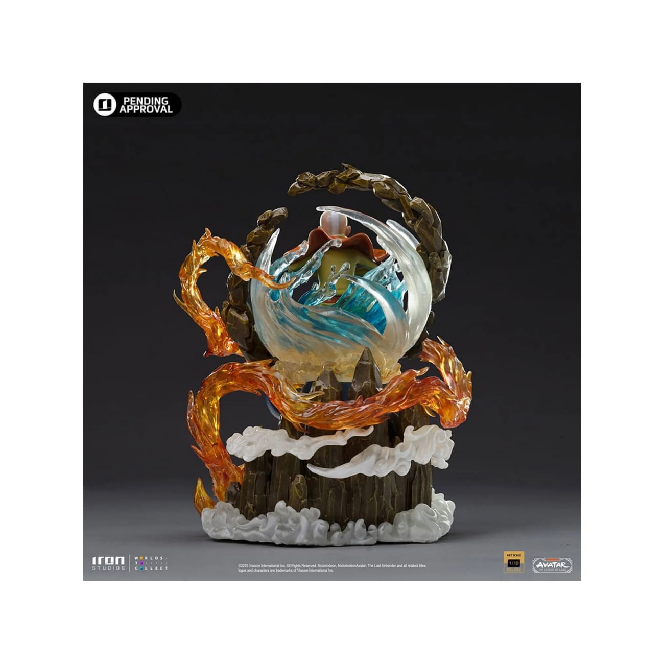 Iron Studios - Aang [NICKEL113624-10]