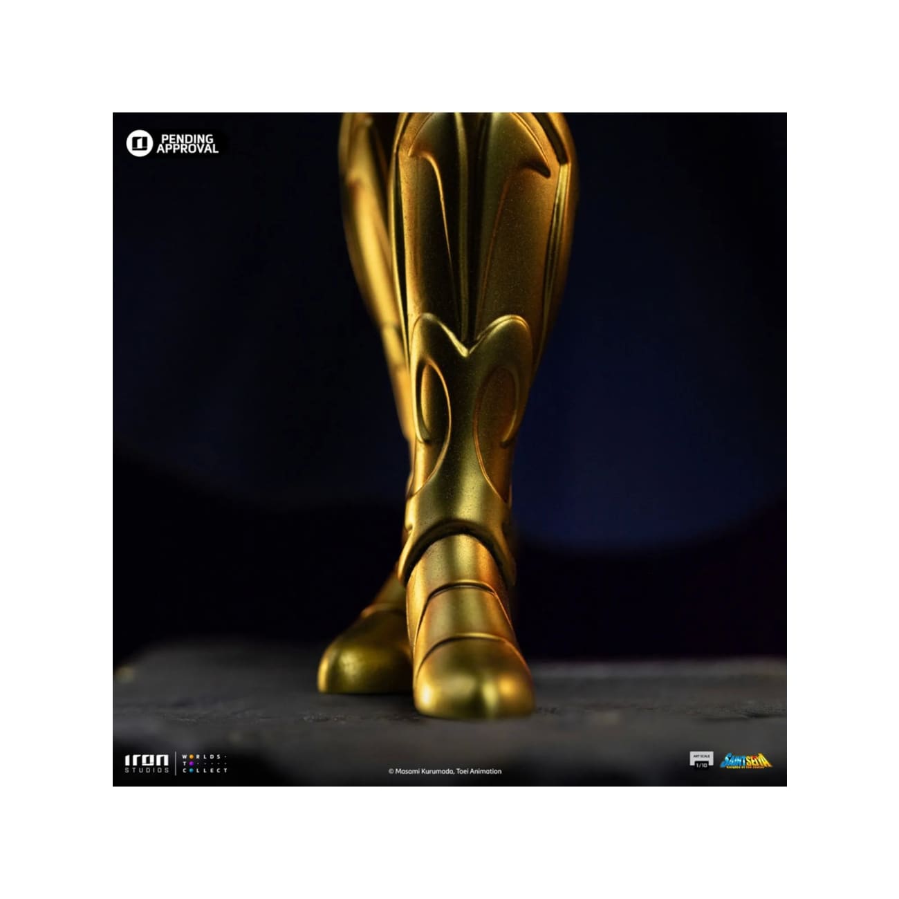 Iron Studios - Aries Mu TOEIS203325-10 / TOEIS203225-10 [2 Variants]