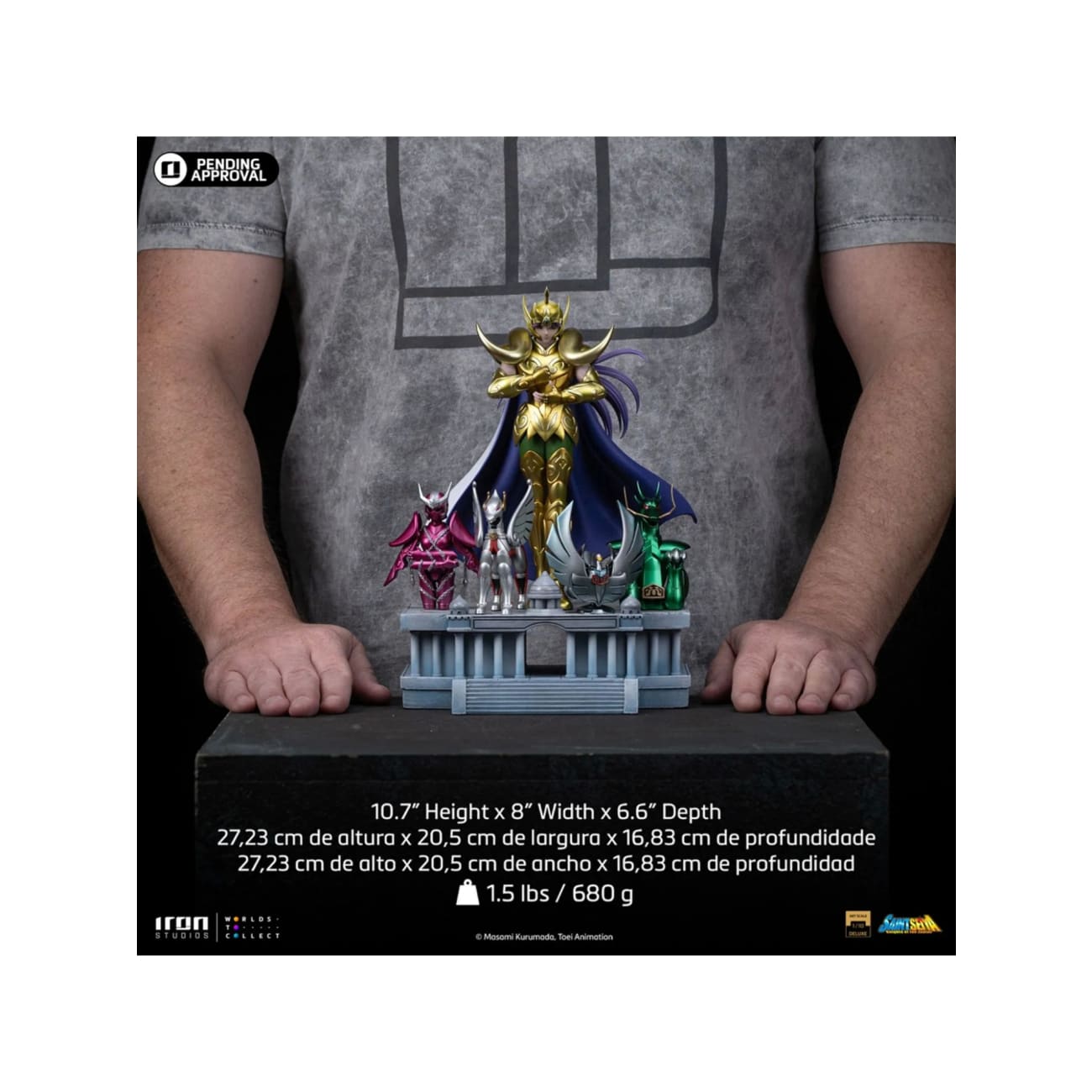 Iron Studios - Aries Mu TOEIS203325-10 / TOEIS203225-10 [2 Variants]